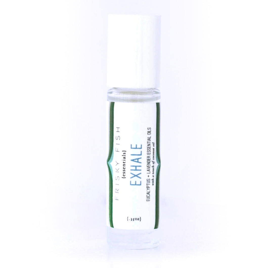 FRISKY FISH ESSENTIAL OILS {EXHALE}