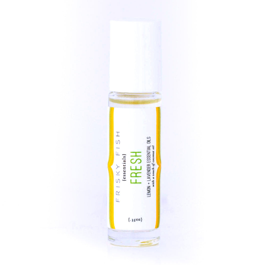 FRISKY FISH ESSENTIAL OILS {FRESH}